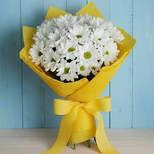 Букет цветов из:  Хризантемы #REPLACE_PRED# Новый Быт
