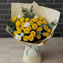 Букет цветов из:  Розы в Новый Быт