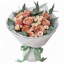 Букет цветов из:  Розы #REPLACE_PRED# Новый Быт