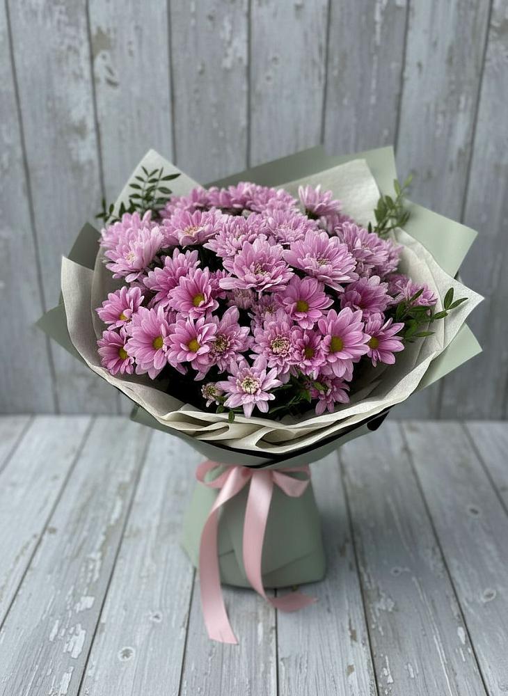 Букет цветов из: Хризантемы в Новый Быт