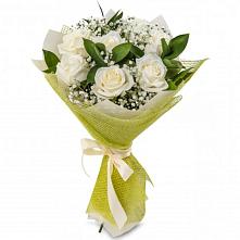 Букет цветов из:  Розы #REPLACE_PRED# Новый Быт