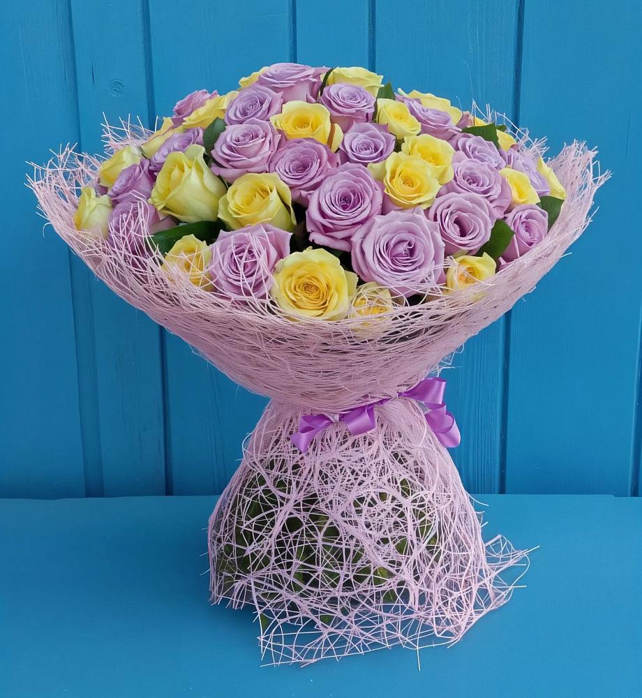 Букет 101 Волшебный Миг в Новый Быт