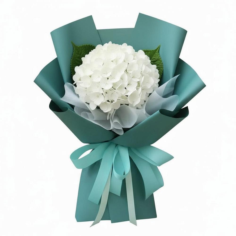 Букет цветов из: Гортензия в Новый Быт