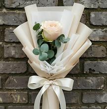 Букет цветов из:  Розы в Новый Быт