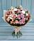 Букет цветов из: Хризантемы, Розы и Альстромерии в Новый Быт