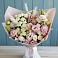 Букет цветов из: Альстромерии и Розы в Новый Быт