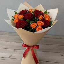 Букет Любовь и восторг в Новый Быт