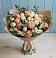 Букет цветов из: Альстромерии и Розы в Новый Быт