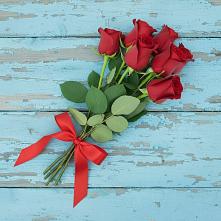 Букет Красные розы в Новый Быт