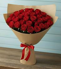 Букет Красные розы Милано в Новый Быт