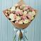 Букет цветов из: Розы в Новый Быт
