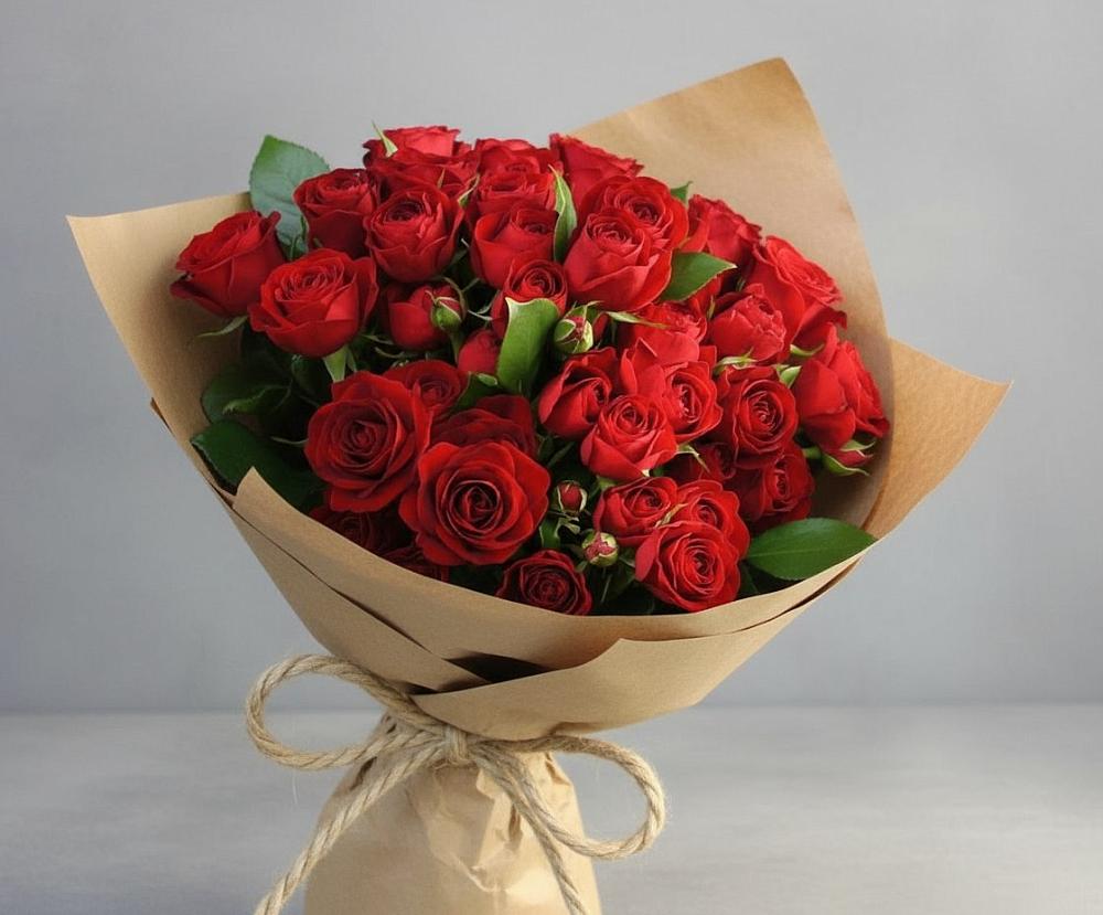 Букет Любовный роман в Новый Быт