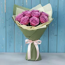 Букет Розы Фёрст Леди в Новый Быт