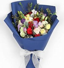 Букет цветов из:  Розы #REPLACE_PRED# Новый Быт