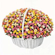 Премиум букет из: Розы в Новый Быт