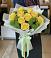 Букет цветов из: Хризантемы и Розы в Новый Быт