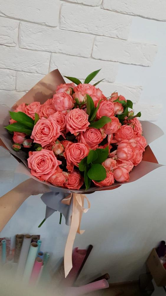 Букет цветов из: Розы в Новый Быт