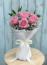 Букет цветов из:  Розы в Новый Быт