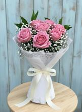 Букет цветов из:  Розы в Новый Быт
