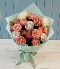 Букет цветов из:  Розы в Новый Быт