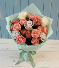 Букет цветов из:  Розы в Новый Быт