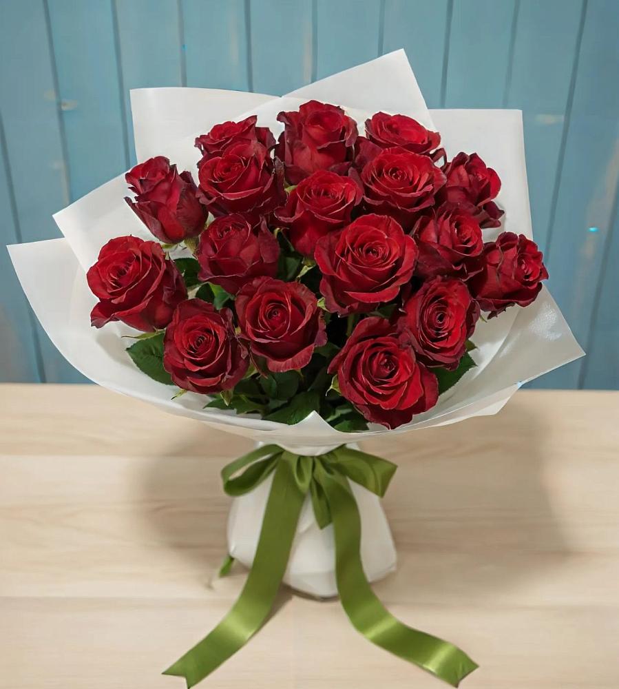 Букет Красные розы в Новый Быт