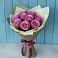 Букет Розы Фёрст Леди в Новый Быт
