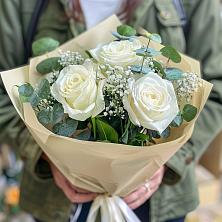 Букет Нежные грёзы в Новый Быт Букет цветов из: Розы в Новый Быт