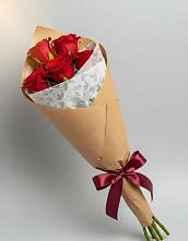 Букет цветов из:  Розы в Новый Быт