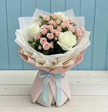 Букет цветов из:  Розы в Новый Быт