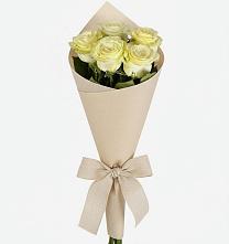 Букет цветов из:  Розы #REPLACE_PRED# Новый Быт