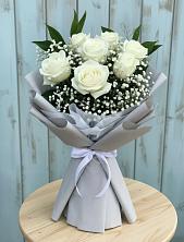 Букет цветов из:  Розы в Новый Быт