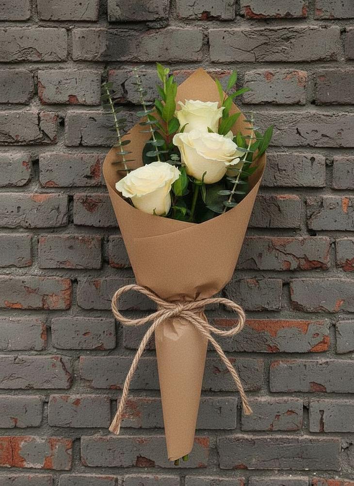 Букет цветов из: Розы в Новый Быт