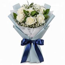 Букет цветов из:  Розы #REPLACE_PRED# Новый Быт