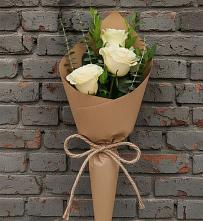 Букет цветов из:  Розы в Новый Быт