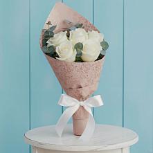 Букет цветов из:  Розы в Новый Быт