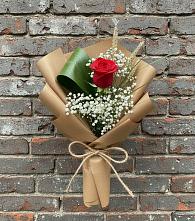 Букет цветов из:  Розы в Новый Быт
