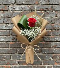 Букет цветов из:  Розы в Новый Быт