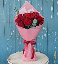 Букет цветов из:  Розы #REPLACE_PRED# Новый Быт