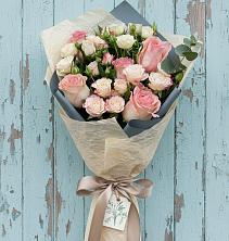 Букет цветов из:  Розы в Новый Быт