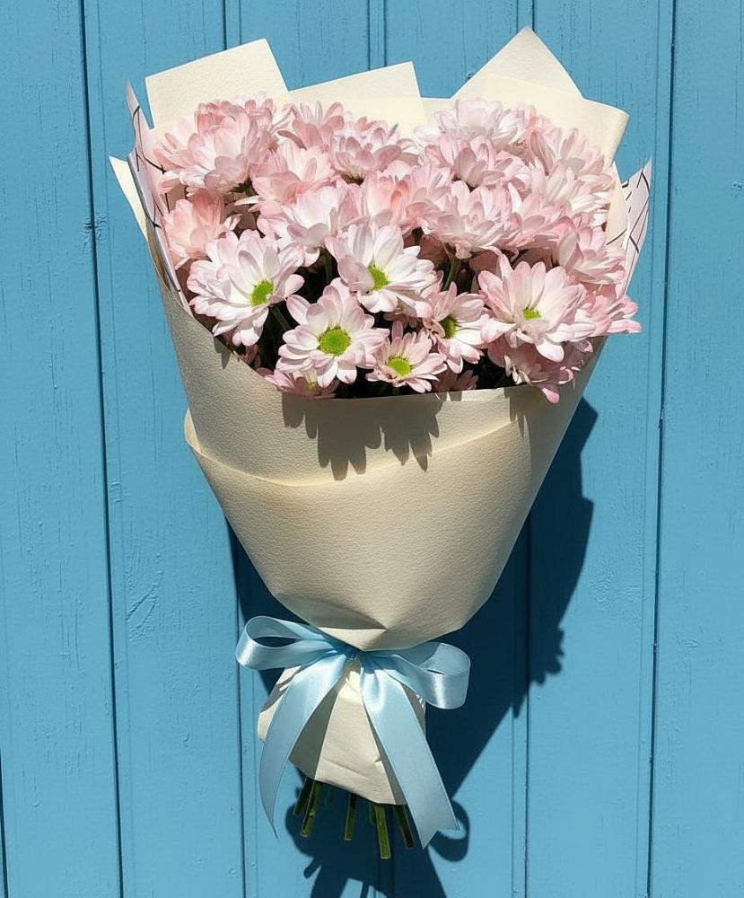 Букет цветов из: Хризантемы в Новый Быт