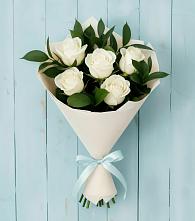 Букет цветов из:  Розы в Новый Быт