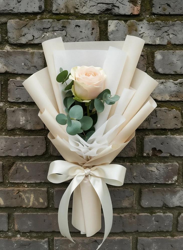 Букет цветов из: Розы в Новый Быт