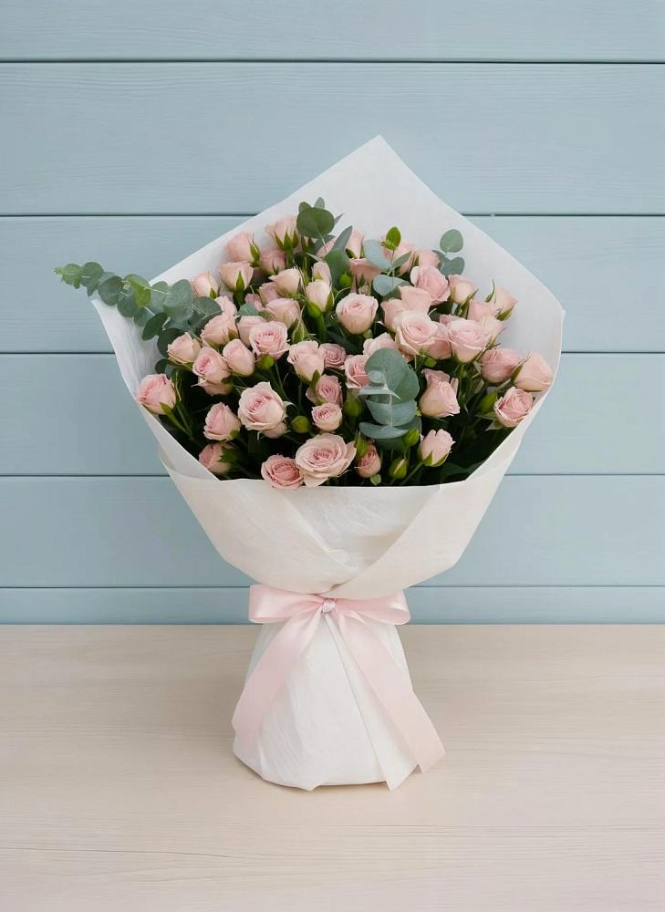 Букет цветов из: Розы в Новый Быт