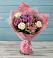 Букет цветов из: Герберы в Новый Быт