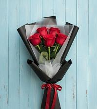 Букет цветов из:  Розы в Новый Быт