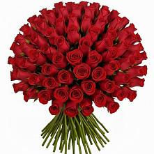 Букет Красные розы Чери Лав в Новый Быт