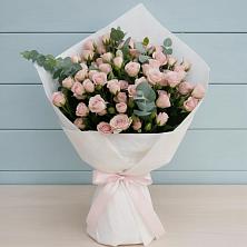 Букет цветов из:  Розы в Новый Быт