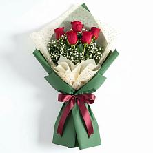 Букет цветов из:  Розы в Новый Быт