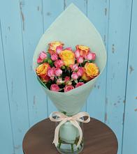 Букет цветов из:  Розы в Новый Быт